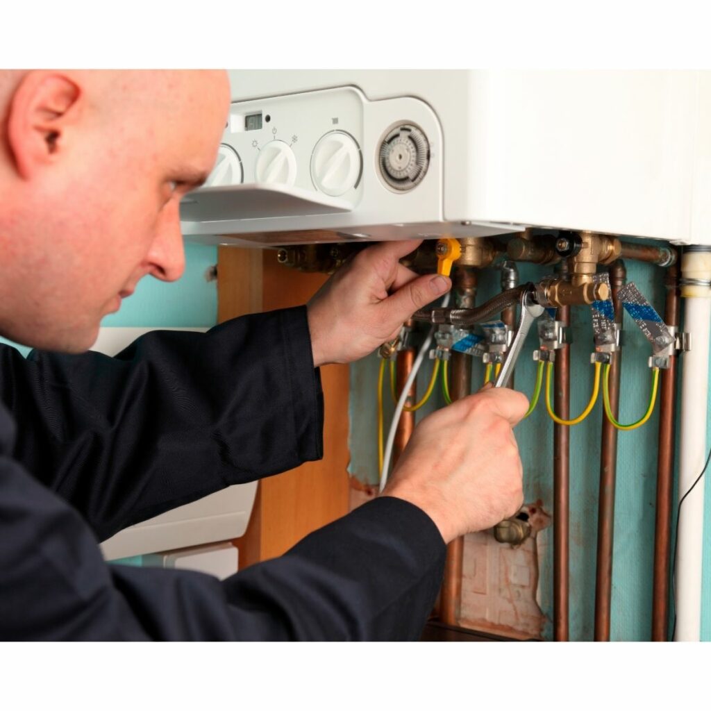 can you top up a boiler when it is on image