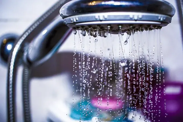 pressure loss in shower