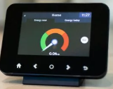 image of a smart meter in home display unit