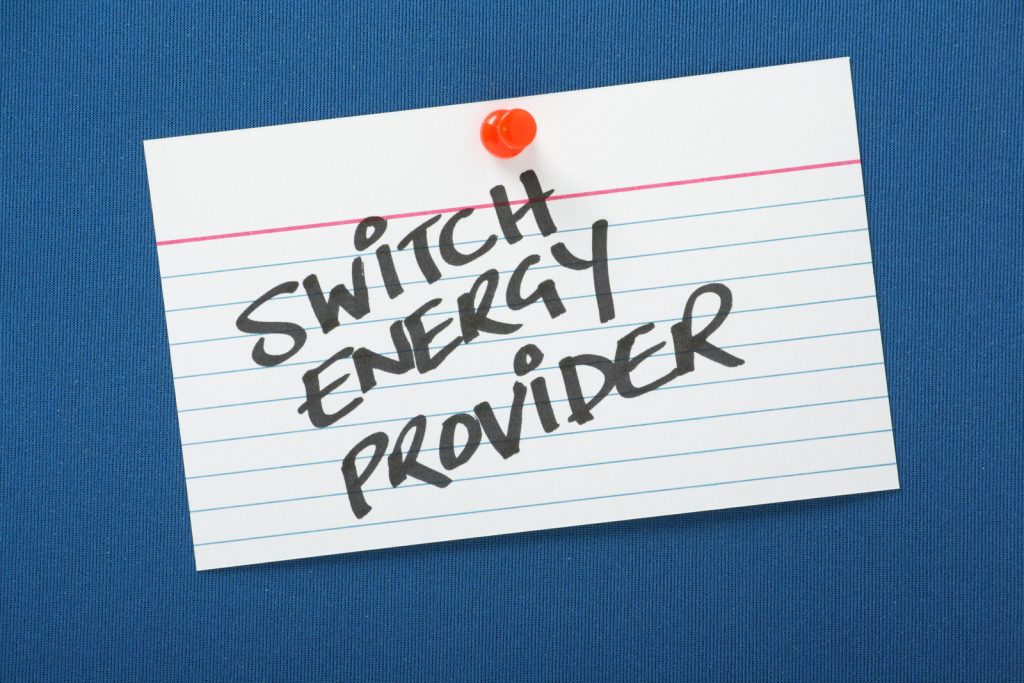 switch energy provider for best deals