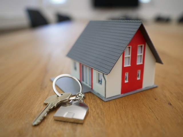 property with house key