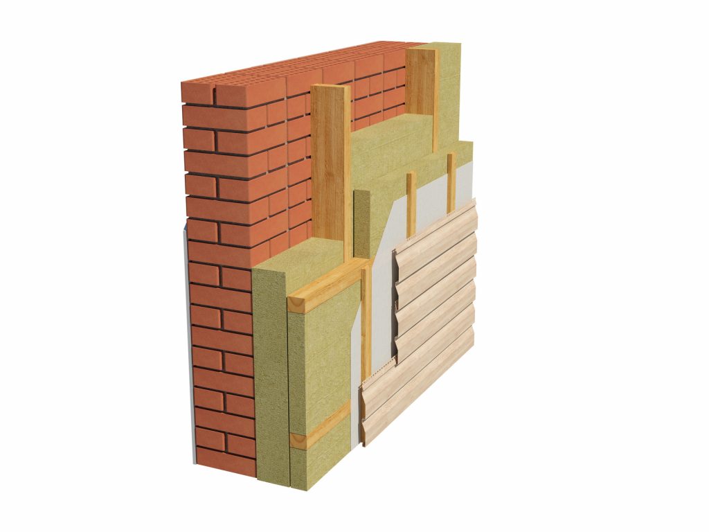 insulated wall 3D