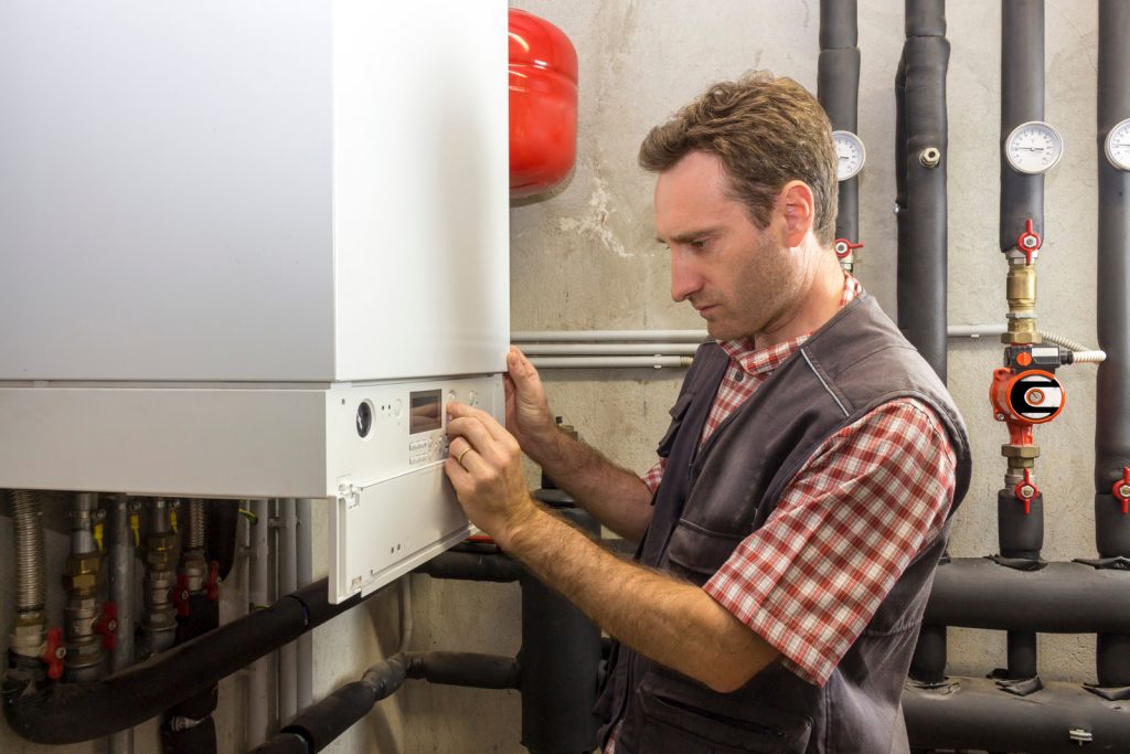 moving a boiler