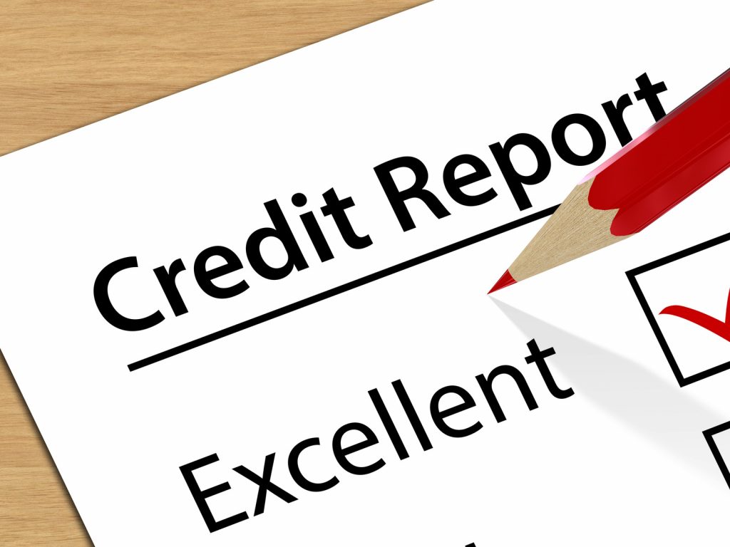 credit report excellent