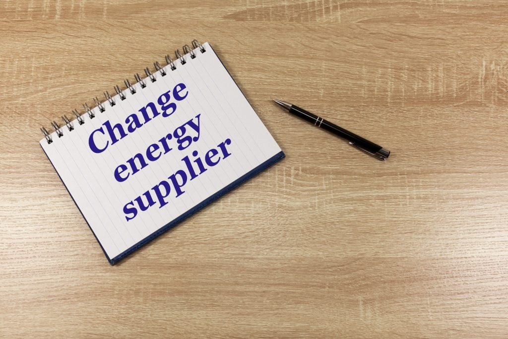 Switching a business energy supplier