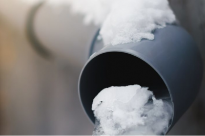 frozen condensate pipe