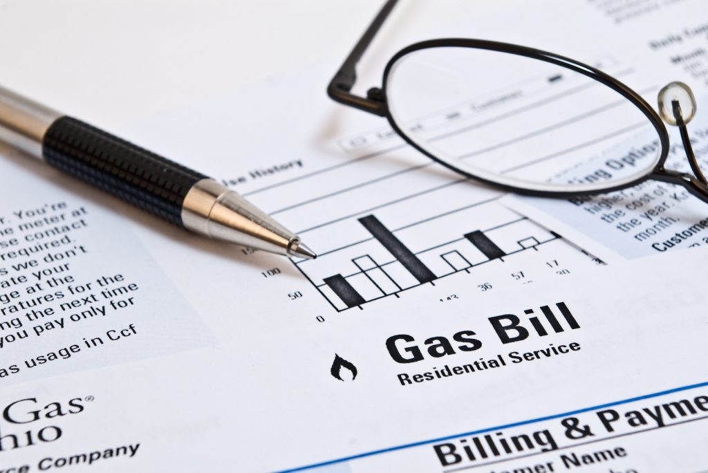 gas bill 1