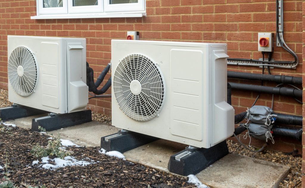 heat pumps air source