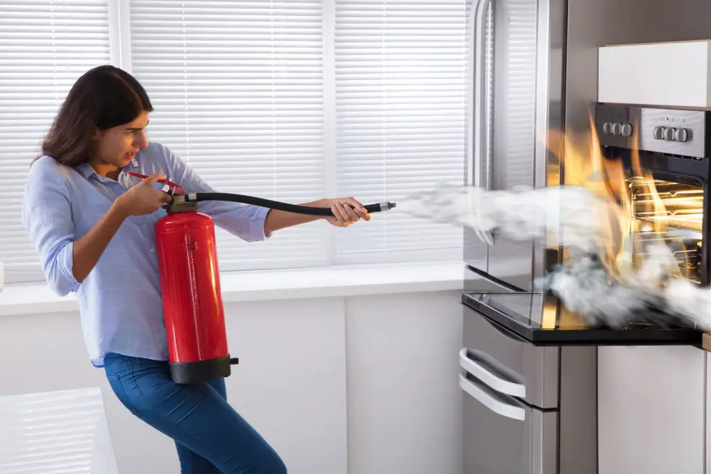 using a gas oven to heat your home