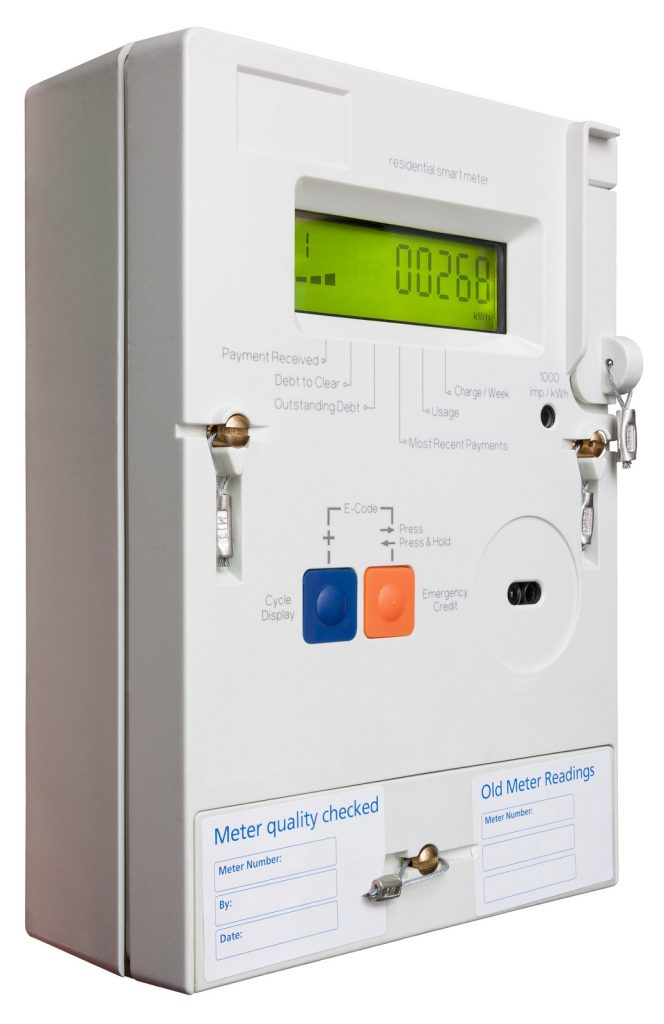 smart meter topup