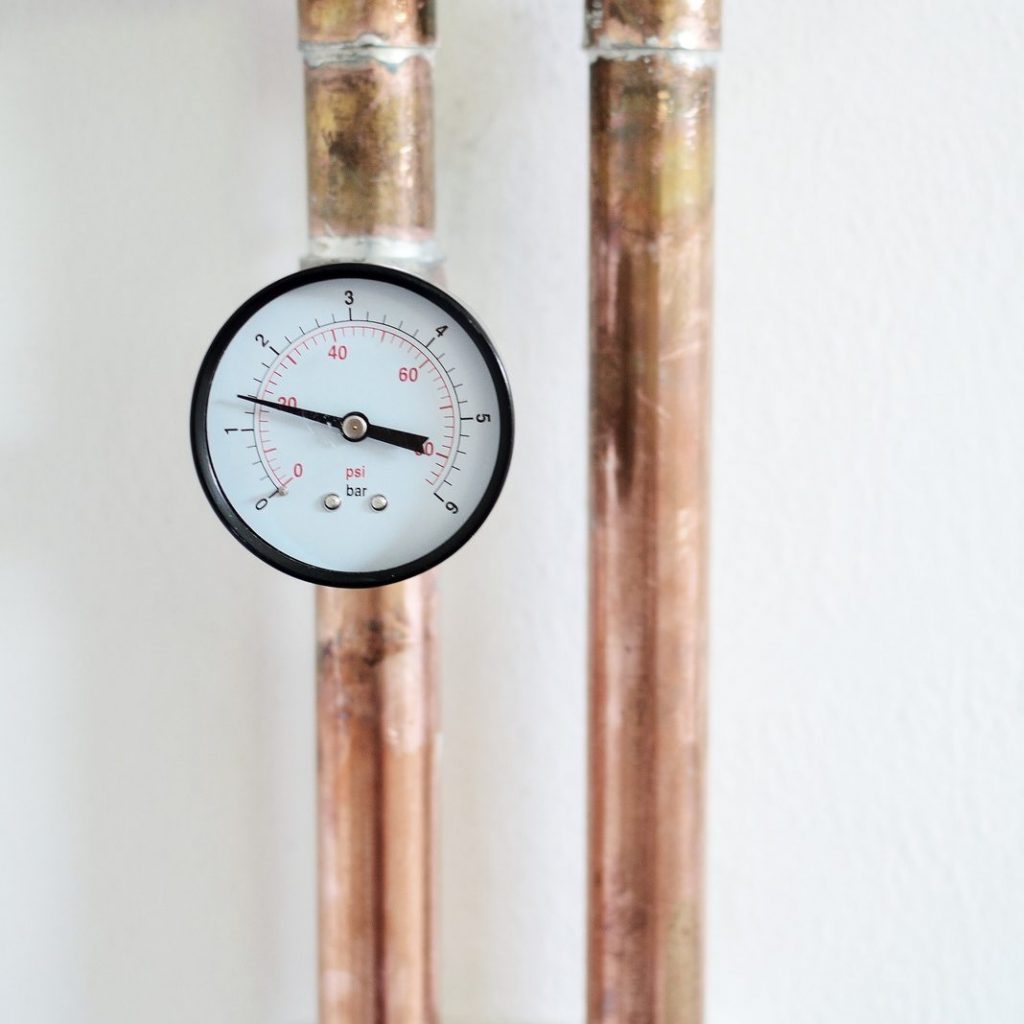 pressure gauge