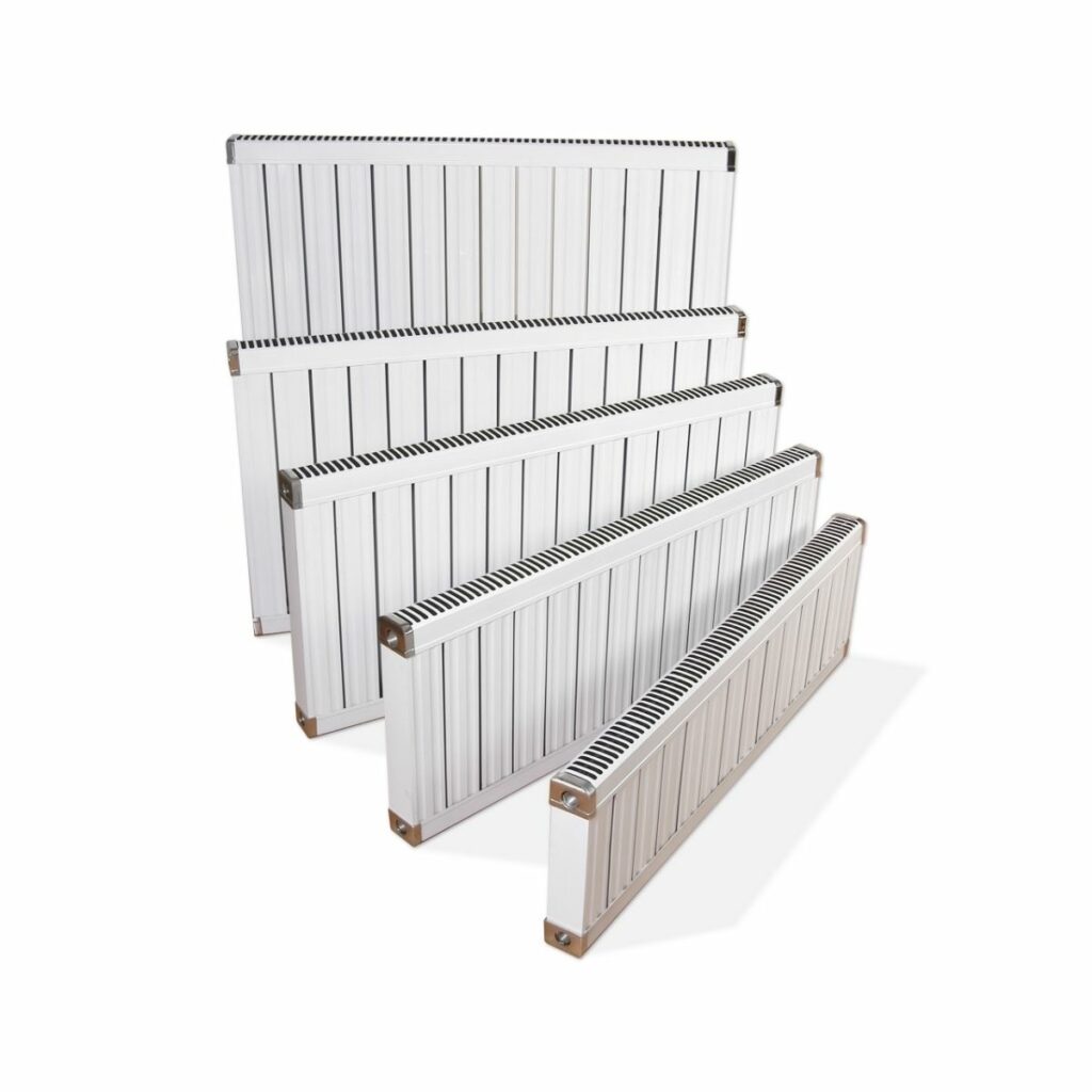 image showing different sizes of radiator 