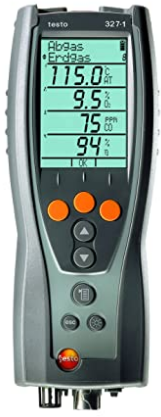 testo 327 1 Flue Gas Analyser