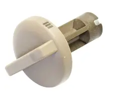 gas heater control knob
