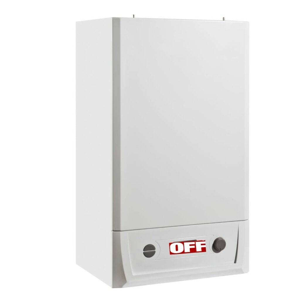 is it safe to turn off a combi boiler?