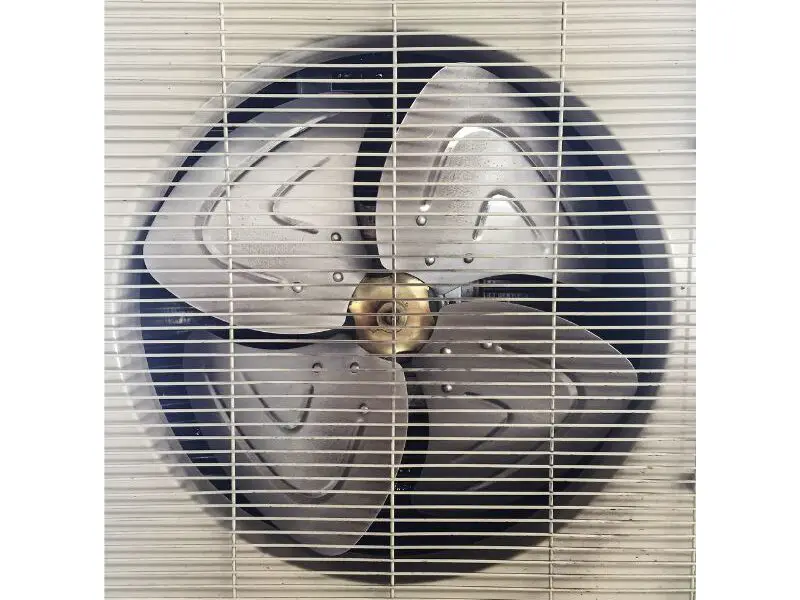 image of ASHP fan
