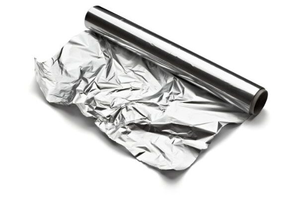 image of aluminium foil for radiator