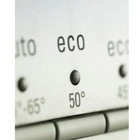 image of eco setting on dishwasher