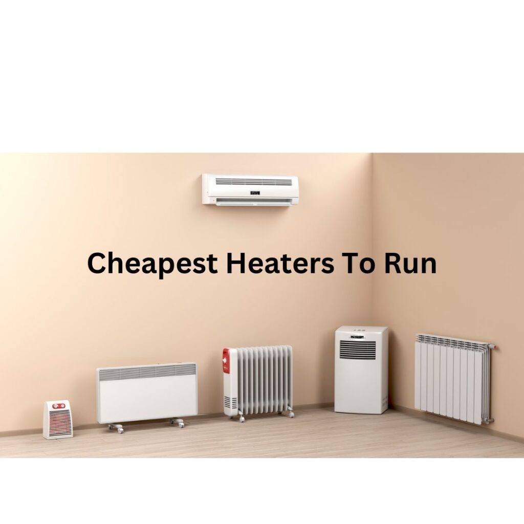 cheapest heaters to run