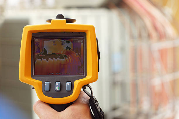thermal imaging camera for heat loss
