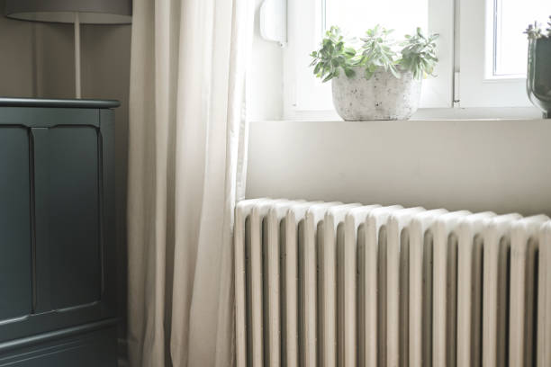 heating radiator in home room