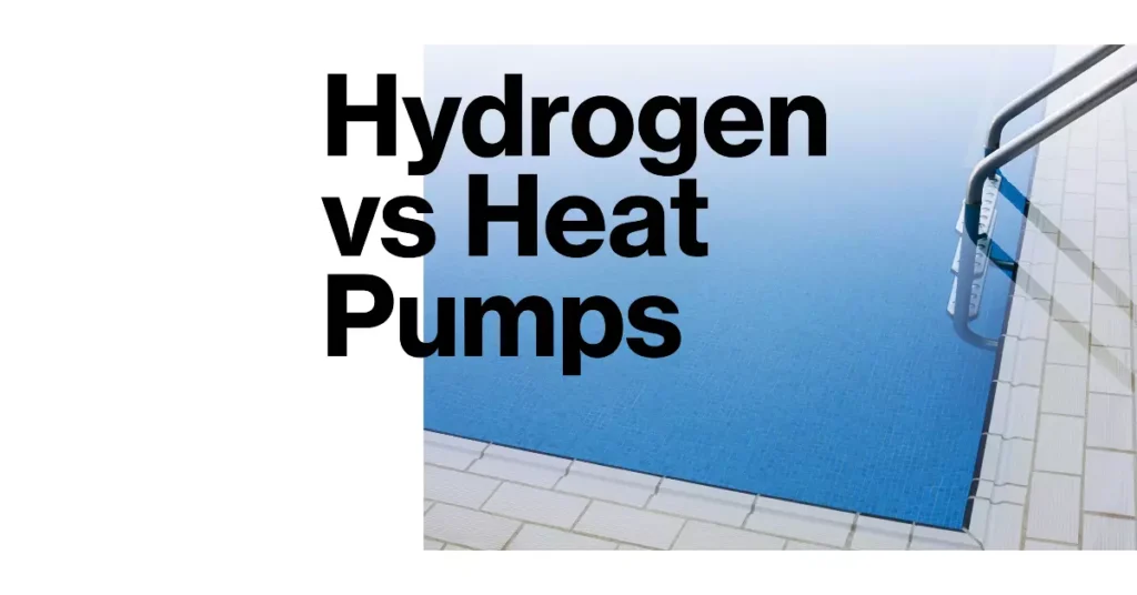 hydrogen vs heat pumps
